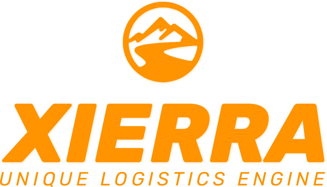 XIERRA. UNIQUE LOGISTICS ENGINE.